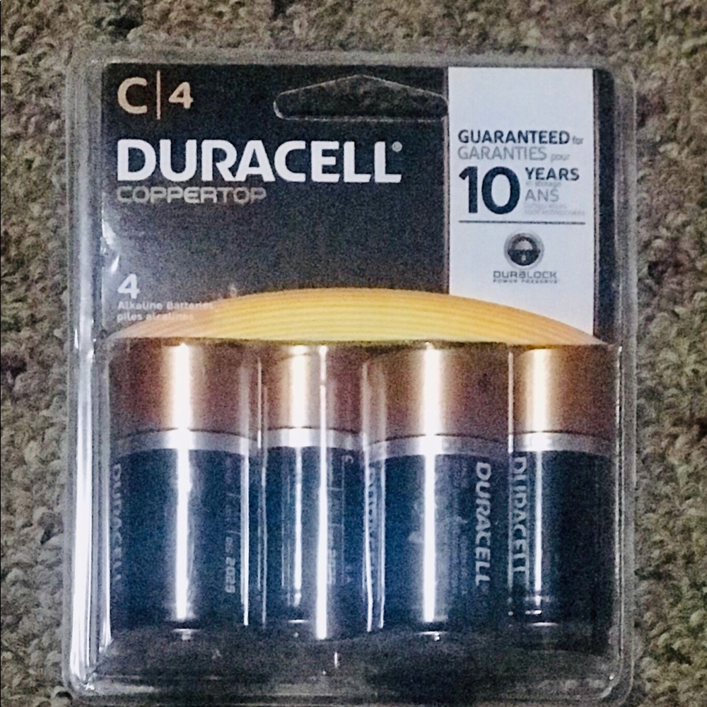 Duracell Battery
